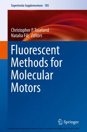 Toseland / Fili | Fluorescent Methods for Molecular Motors | E-Book | sack.de