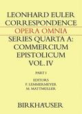 Euler / Mattmüller / Lemmermeyer |  Correspondence of Leonhard Euler with Christian Goldbach | Buch |  Sack Fachmedien