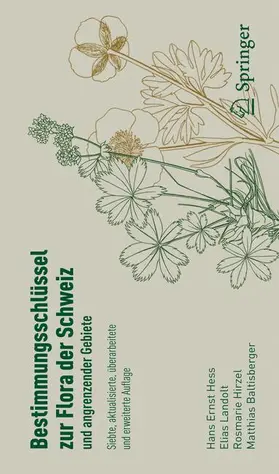 Hess / Landolt / Hirzel |  Bestimmungsschlüssel zur Flora der Schweiz und angrenzender Gebiete | Buch |  Sack Fachmedien