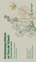 Hess / Landolt / Hirzel |  Bestimmungsschlüssel zur Flora der Schweiz und angrenzender Gebiete | Buch |  Sack Fachmedien