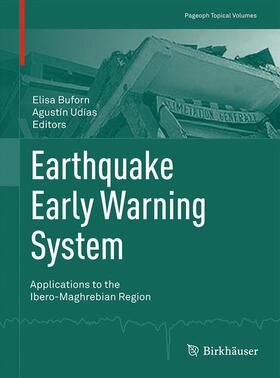Udías / Buforn | Earthquake Early Warning System | Buch | 978-3-0348-0941-2 | sack.de