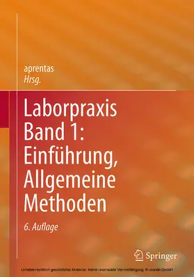 aprentas |  Laborpraxis Band 1: Einführung, Allgemeine Methoden | eBook | Sack Fachmedien