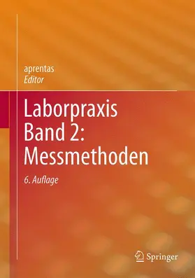 aprentas | Laborpraxis Band 2: Messmethoden | Buch | 978-3-0348-0967-2 | www.sack.de