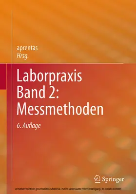 aprentas | Laborpraxis Band 2: Messmethoden | E-Book | www.sack.de