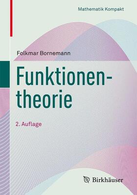 Bornemann |  Funktionentheorie | Buch |  Sack Fachmedien