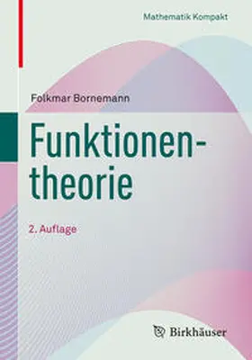 Bornemann | Funktionentheorie | E-Book | www.sack.de