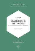 Linder |  Linder: Statistische Methoden | Buch |  Sack Fachmedien