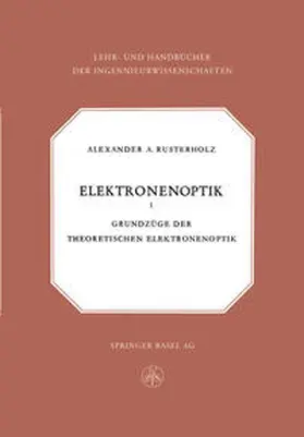 Rusterholz |  Elektronenoptik | eBook | Sack Fachmedien