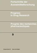 JUCKER |  Jucker: Fortschritte der Arzneimittelforschung \ Progress in | Buch |  Sack Fachmedien