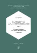 Doetsch |  Handbuch der Laplace-Transformation | Buch |  Sack Fachmedien