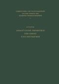 Fueter |  Analytische Geometrie der Ebene und des Raumes | Buch |  Sack Fachmedien