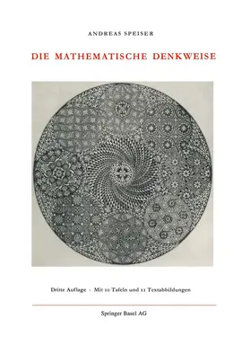 Speiser |  Die Mathematische Denkweise | Buch |  Sack Fachmedien