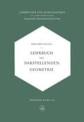 Stiefel |  Lehrbuch der Darstellenden Geometrie | Buch |  Sack Fachmedien