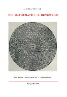 Speiser |  Die Mathematische Denkweise | eBook | Sack Fachmedien