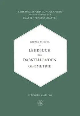 Stiefel | Lehrbuch der Darstellenden Geometrie | E-Book | www.sack.de