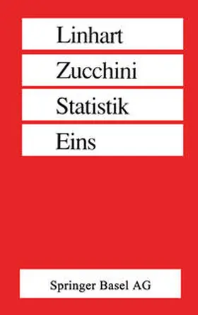 LINHART / ZUCCHINI | Statistik Eins | E-Book | www.sack.de