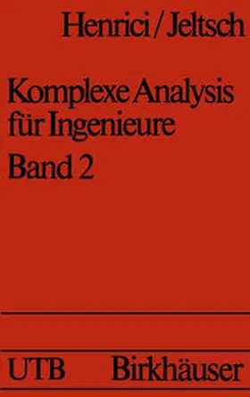 HENRICI / JELTSCH |  Komplexe Analysis für Ingenieure Bd 2 | eBook | Sack Fachmedien