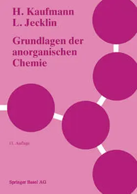 Kaufmann / Jecklin |  Grundlagen der anorganischen Chemie | eBook | Sack Fachmedien