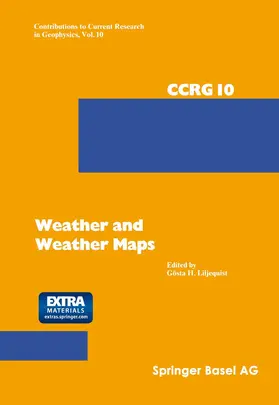 LILJEQUIST |  Weather and Weather Maps | Buch |  Sack Fachmedien