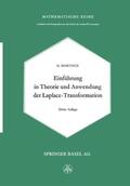 Doetsch |  Doetsch, G: Einführung in Theorie und Anwendung der Laplace- | Buch |  Sack Fachmedien