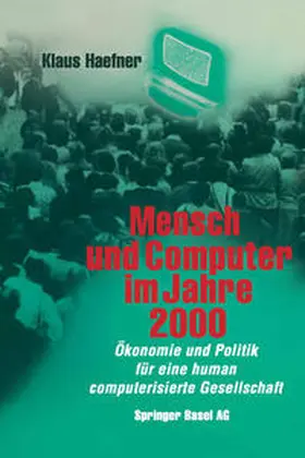 Haefner |  Mensch und Computer im Jahre 2000 | eBook | Sack Fachmedien