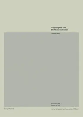Maier | Tragfähigkeit von Stahlbetonscheiben | E-Book | sack.de