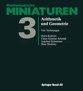 Schwermer / Knörrer / Schmidt |  Arithmetik und Geometrie | eBook | Sack Fachmedien