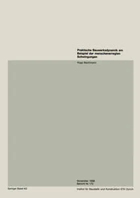 Bachmann |  Praktische Bauwerksdynamik am Beispiel der menschenerregten Schwingungen | eBook | Sack Fachmedien