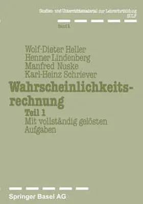 Heller / Nuske / Lindenberg | Wahrscheinlichkeitsrechnung Teil 1 | E-Book | www.sack.de