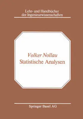 NOllau |  Statistische Analysen | eBook | Sack Fachmedien