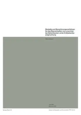 Skrikerud |  Modelle und Berechnungsverfahren für das Rissverhalten von unarmierten Betonbauten unter Erdbebenbeanspruchung | eBook | Sack Fachmedien