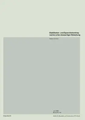 Ammann | Stahlbeton- und Spannbetontragwerke unter stossartiger Belastung | E-Book | www.sack.de