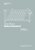 Milazzo |  Milazzo, G: Elektrochemie | Buch |  Sack Fachmedien