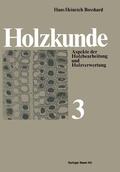 Bosshard |  Bosshard, H: Holzkunde | Buch |  Sack Fachmedien