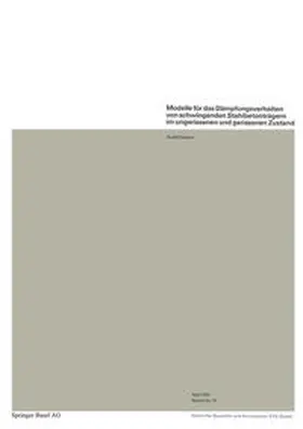 Dieterle |  Modelle für das Dämpfungsverhalten von schwingenden Stahlbetonträgern im ungerissenen und gerissenen Zustand | eBook | Sack Fachmedien