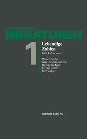 Borho / Zagier / Rohlfs |  Lebendige Zahlen | eBook | Sack Fachmedien