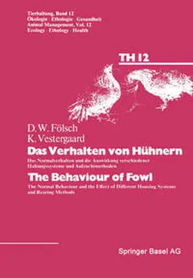 FÖLSCH / VESTERGAARD |  Das Verhalten von Hühnern / The Behaviour of Fowl | eBook | Sack Fachmedien