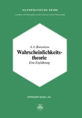 Borowkow |  Wahrscheinlichkeitstheorie | eBook | Sack Fachmedien