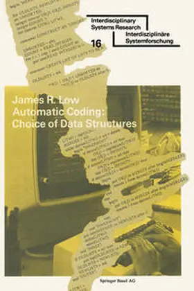 LOW |  Automatic Coding: Choice of Data Structures | eBook | Sack Fachmedien