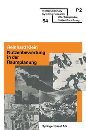 KLEIN | Nutzenbewertung in der Raumplanung | E-Book | sack.de