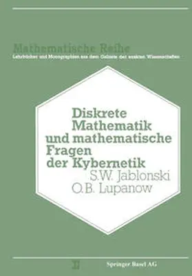 Jablinski |  Diskrete Mathematik und Mathematische Fragen der Kybernetik | eBook | Sack Fachmedien