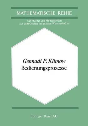 Klimow |  Bedienungsprozesse | Buch |  Sack Fachmedien
