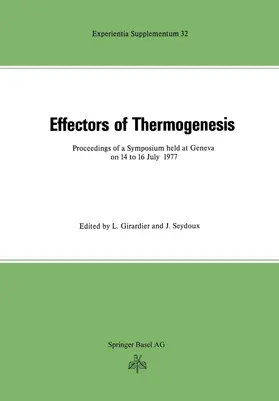 Lucien / Girardier |  Effectors of Thermogenesis | Buch |  Sack Fachmedien