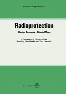 Locker / Flemming |  Radioprotection | eBook | Sack Fachmedien