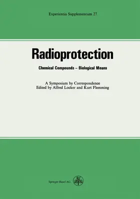 Locker / Flemming |  Radioprotection | Buch |  Sack Fachmedien