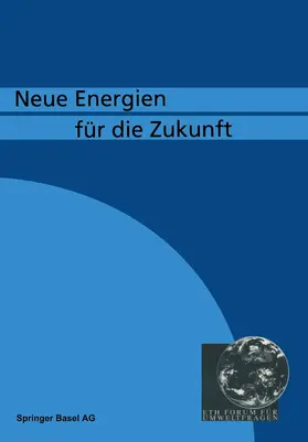 SUTER / GRAF |  Neue Energien fü die Zukunft | Buch |  Sack Fachmedien
