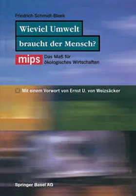 Schmidt-Bleek | Wieviel Umwelt braucht der Mensch? | E-Book | www.sack.de