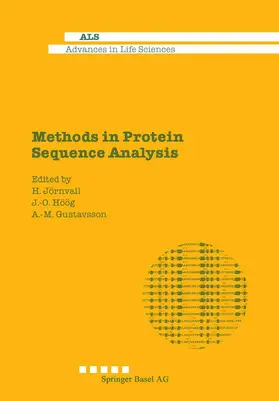 Höög / Jörnvall |  Methods in Protein Sequence Analysis | Buch |  Sack Fachmedien