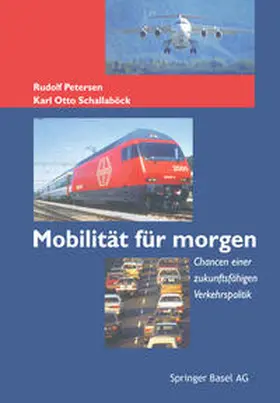 Petersen / Schallaböck |  Mobilität für morgen | eBook | Sack Fachmedien