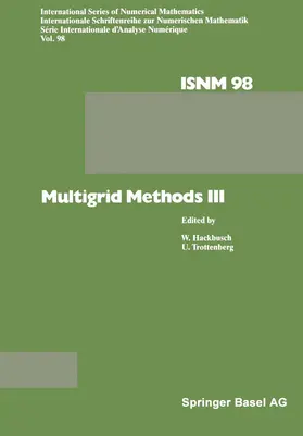 HACKBUSCH / TROTTENBER |  Multigrid Methods III | Buch |  Sack Fachmedien